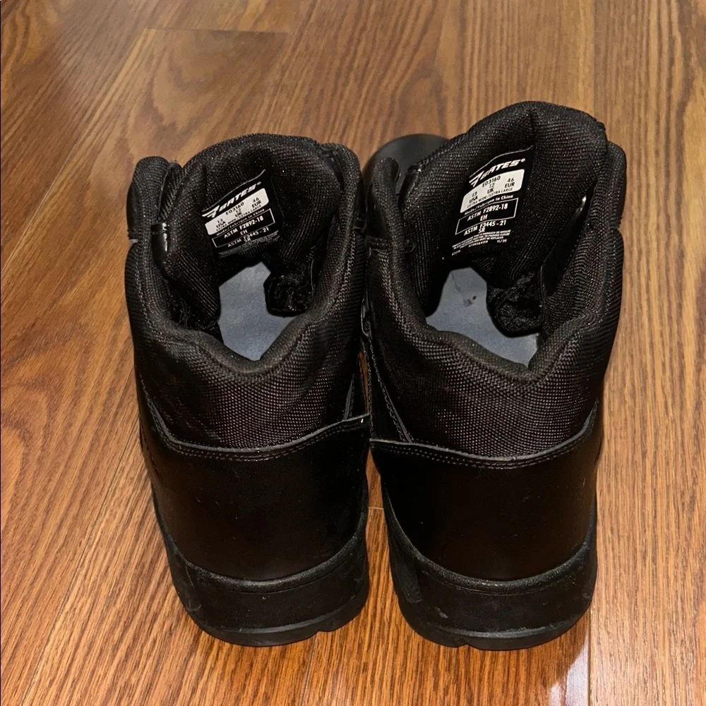 BATES MEN'S TACTICAL SPORT LACE-UP WORK‎ BOOTS - COMPOSITE TOE LIKE NEW 13 EEE